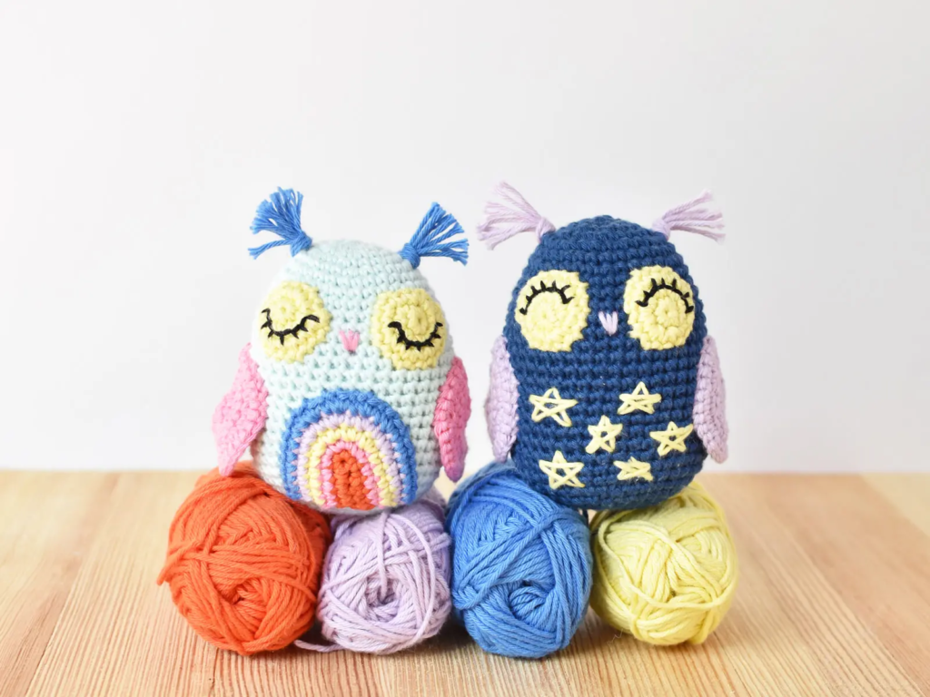  Amigurumi Sweet Crochet Owls