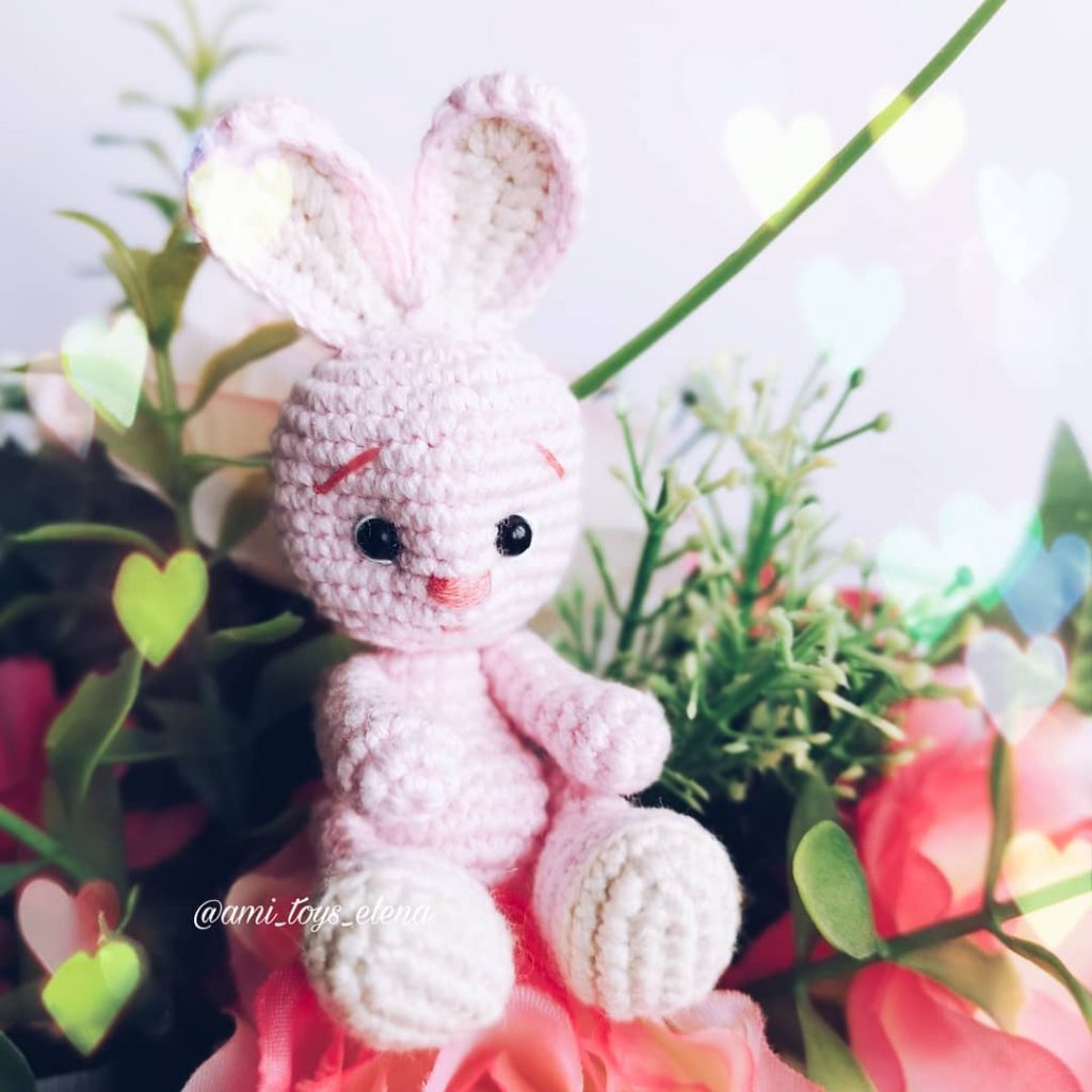 Amigurumi Little Crochet Bunny Free Pattern