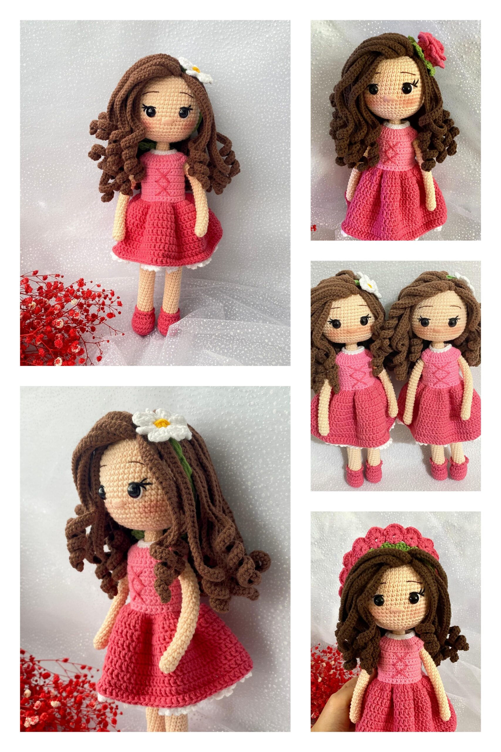 Amigurumi Doll Raya Free Pattern – 3 – Free Amigurumi Patterns