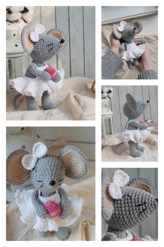 Mouse Crochet 1 Min