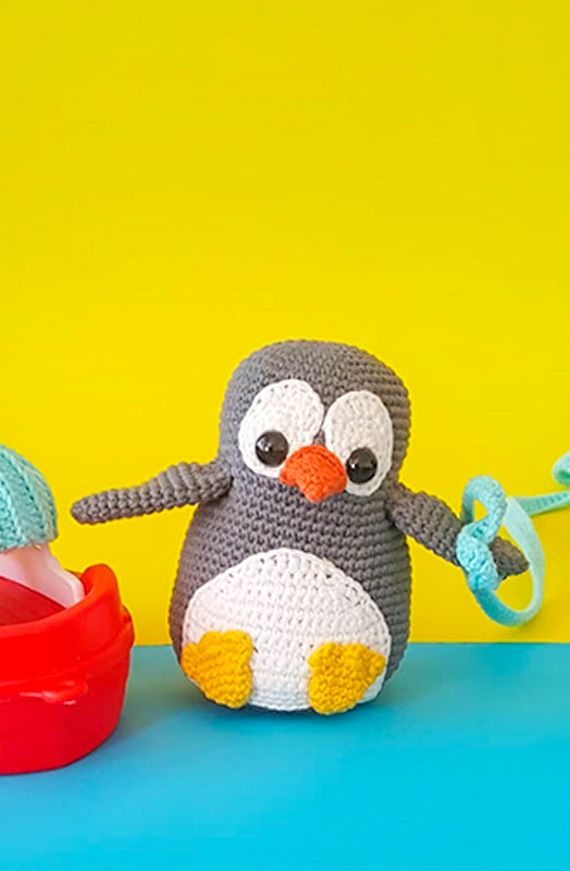 Amigurumi Penguin Ben Free Pattern