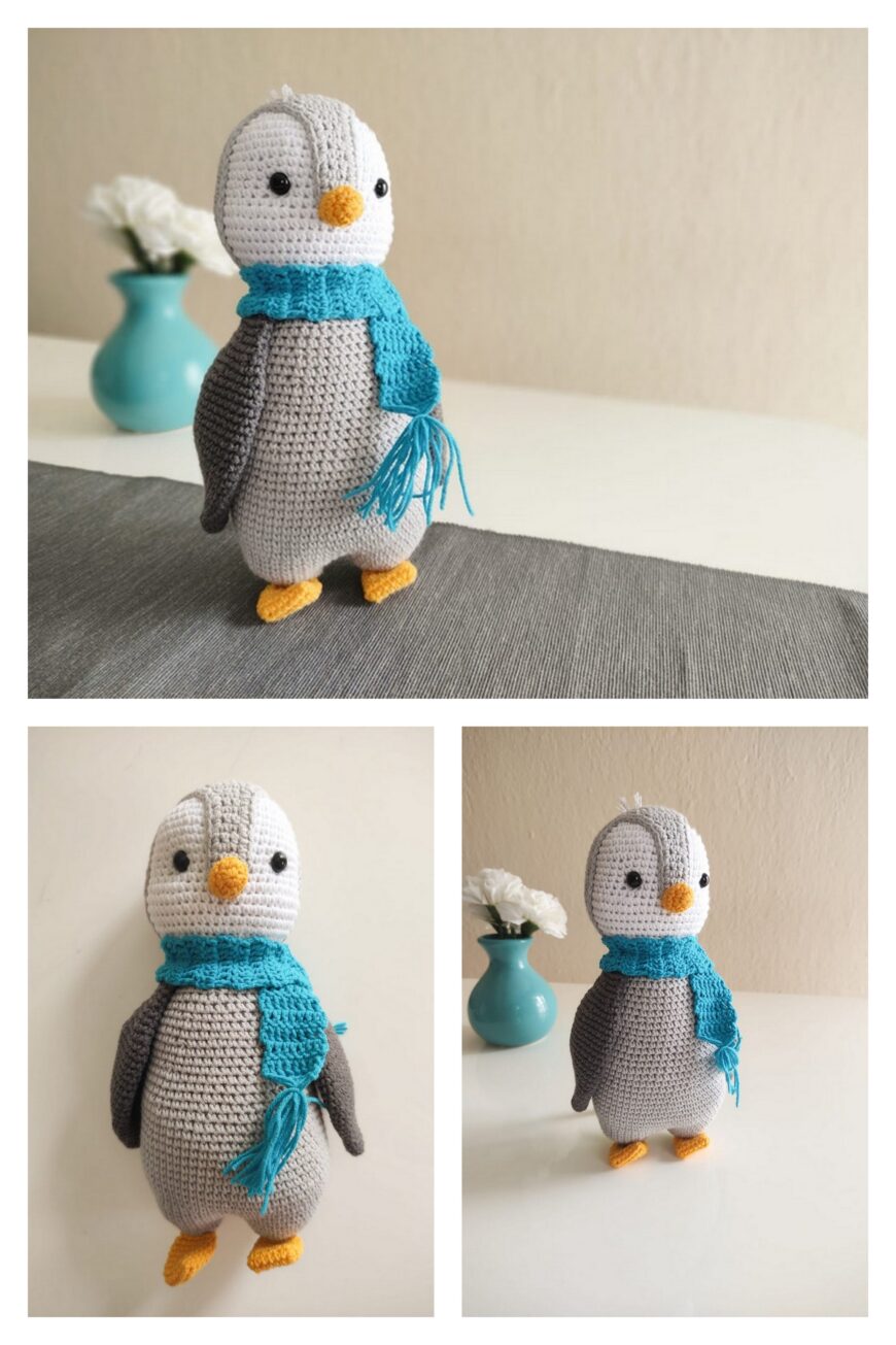 Amigurumi Penguin Pipo Free Pattern-1 – Free Amigurumi Patterns