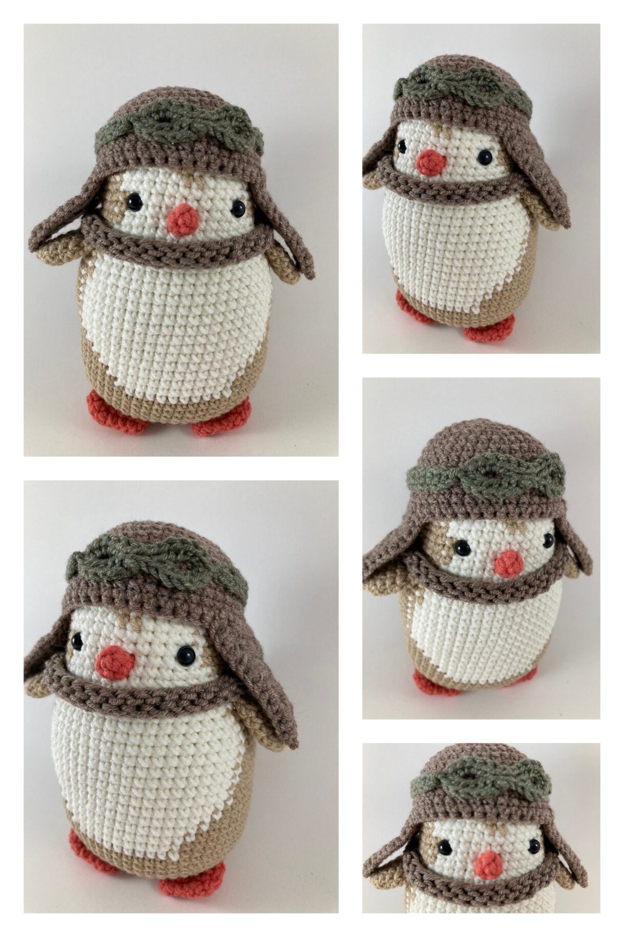 Amigurumi Penguin Pipo Free Pattern1 Free Amigurumi Patterns