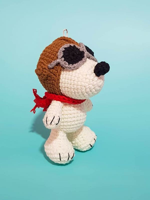 Amigurumi Snoopy Dog Free Pattern