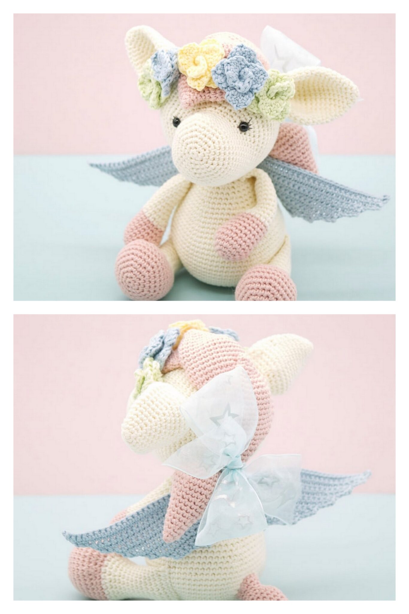 Amigurumi Unicorn Vilma Free Pattern1 Free Amigurumi Patterns