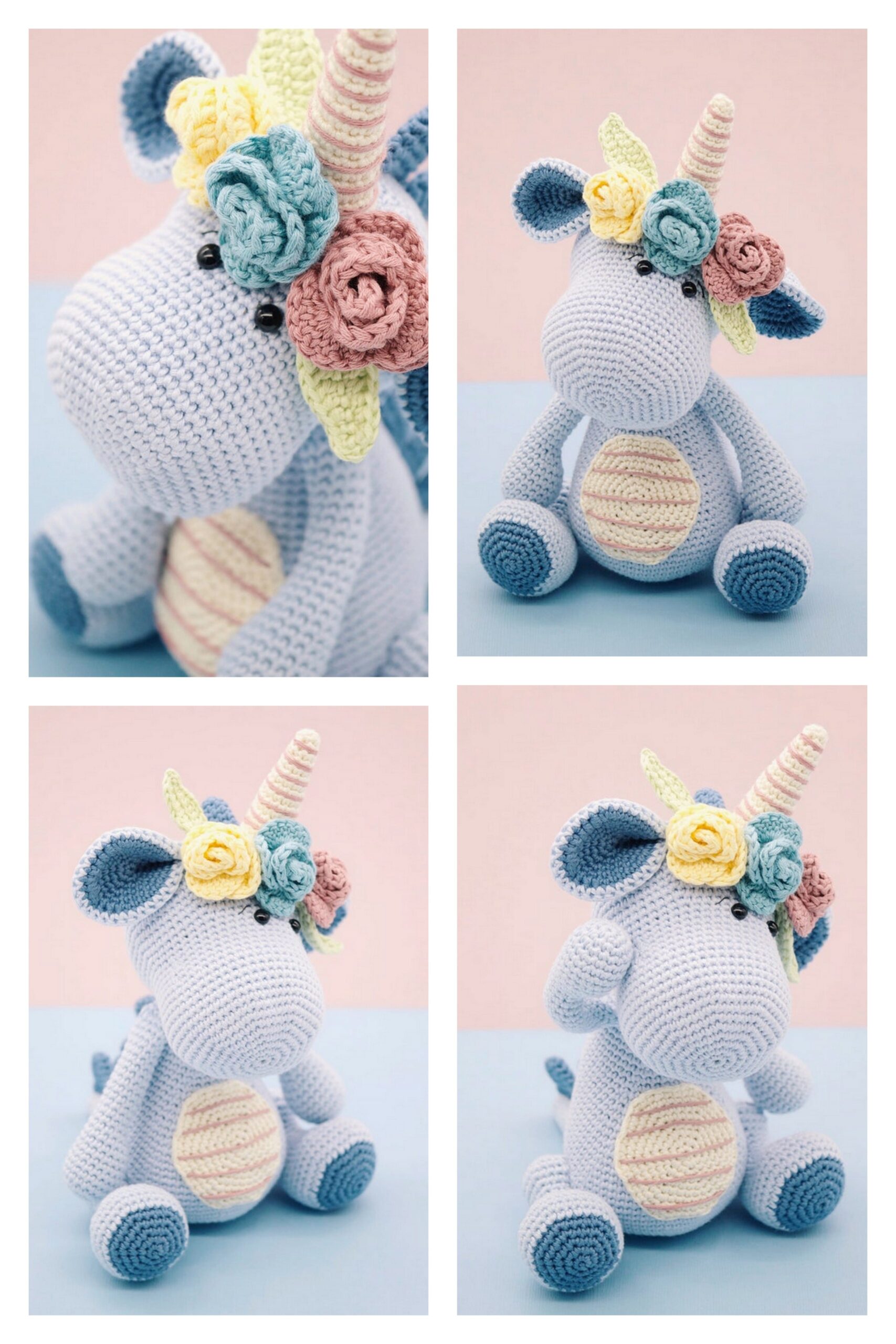 Amigurumi Unicorn Vilma Free Pattern-1 – Free Amigurumi Patterns