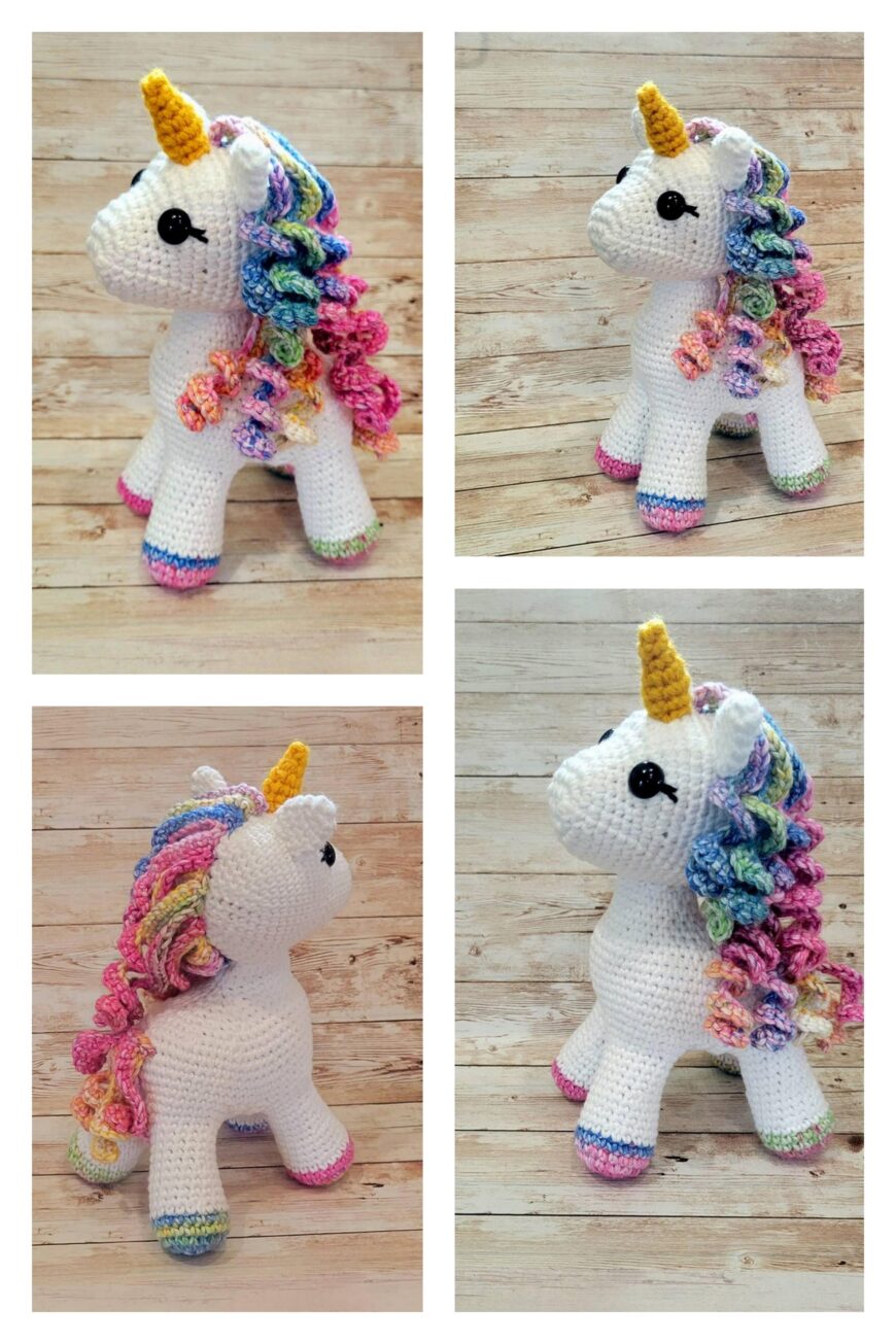 Amigurumi Unicorn Vilma Free Pattern-1 – Free Amigurumi Patterns