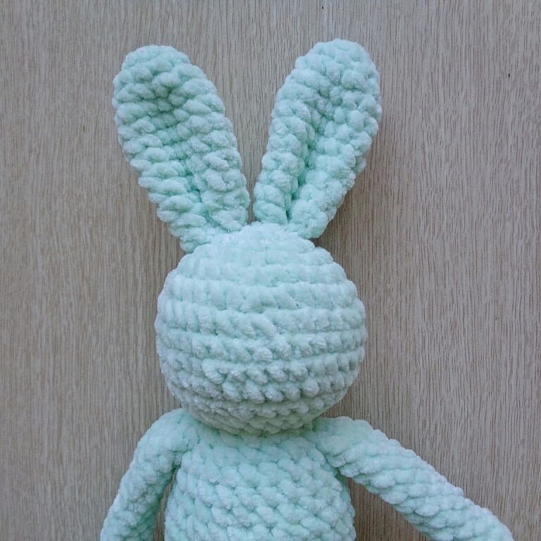 Crochet Bunny Min