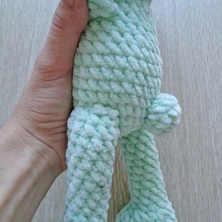 Crochet Toy Bunny Min