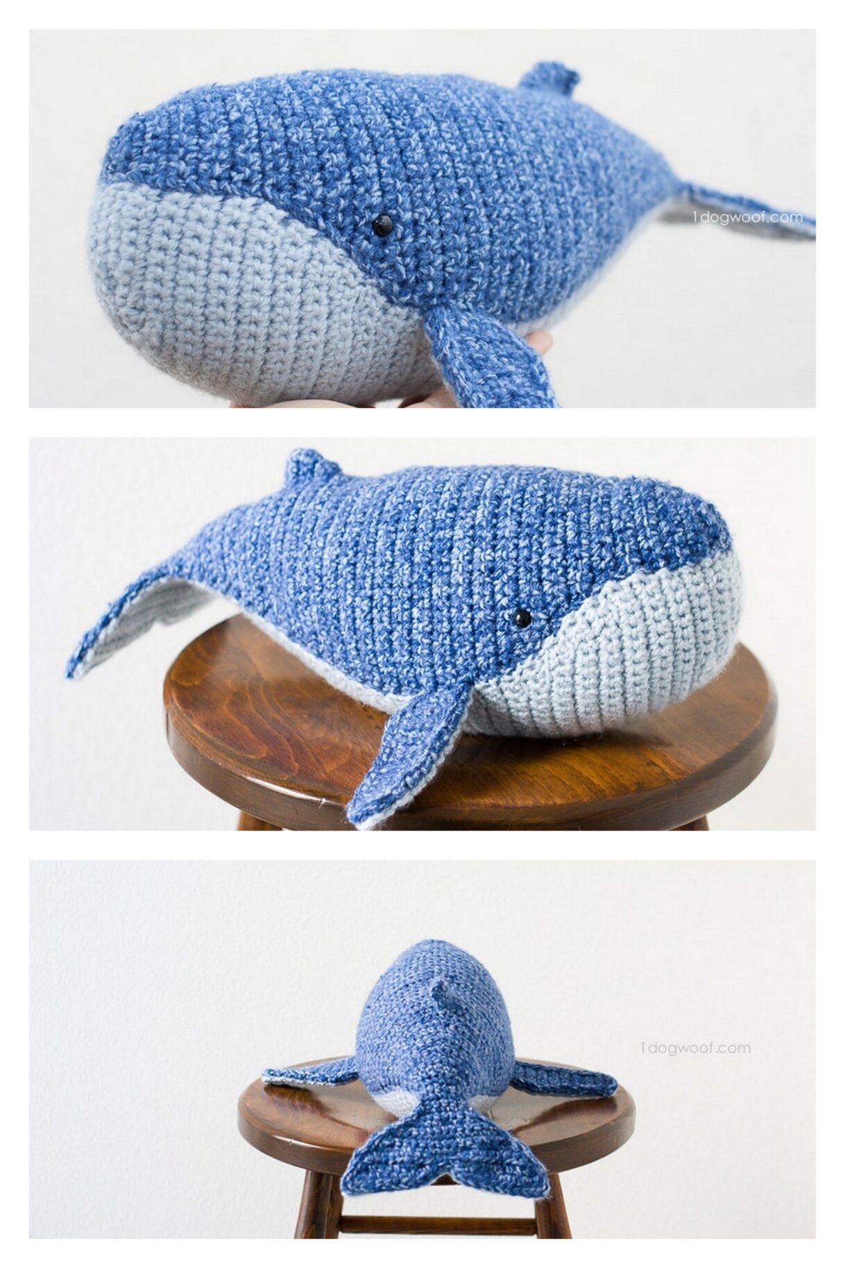 Amigurumi Chubby Whale Free Pattern-1 – Free Amigurumi Patterns