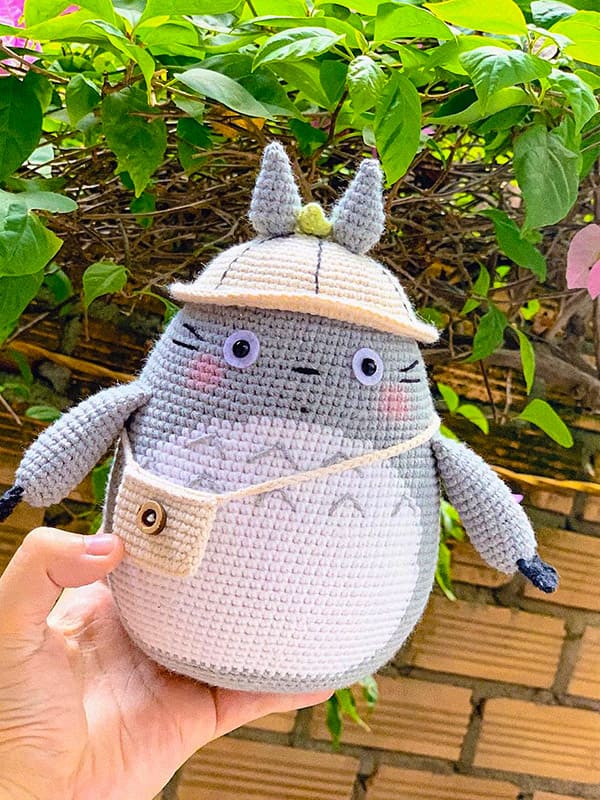 Amigurumi Crochet Totoro Free Pattern