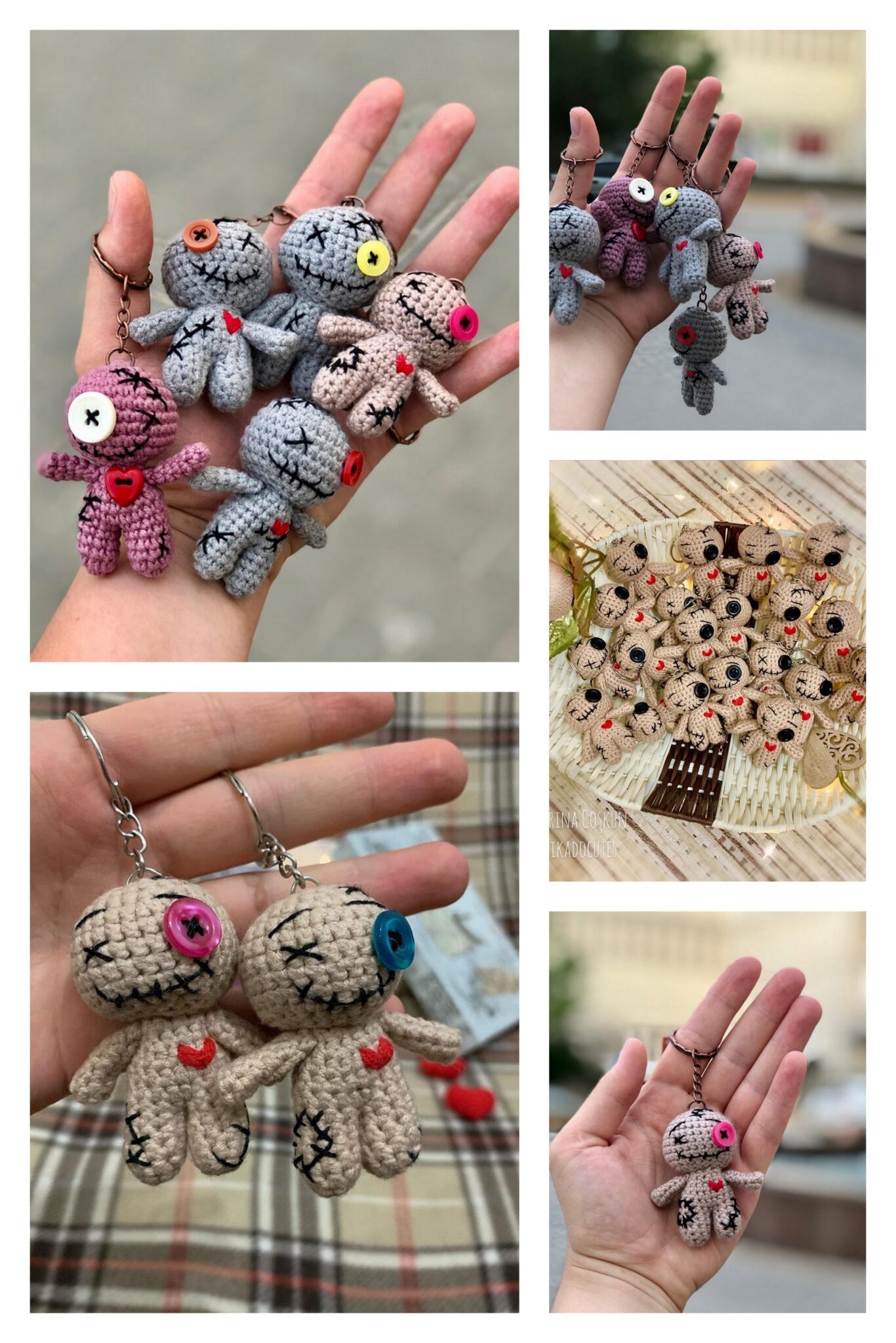 Amigurumi Koala Keychain Free Pattern2 Free Amigurumi Patterns