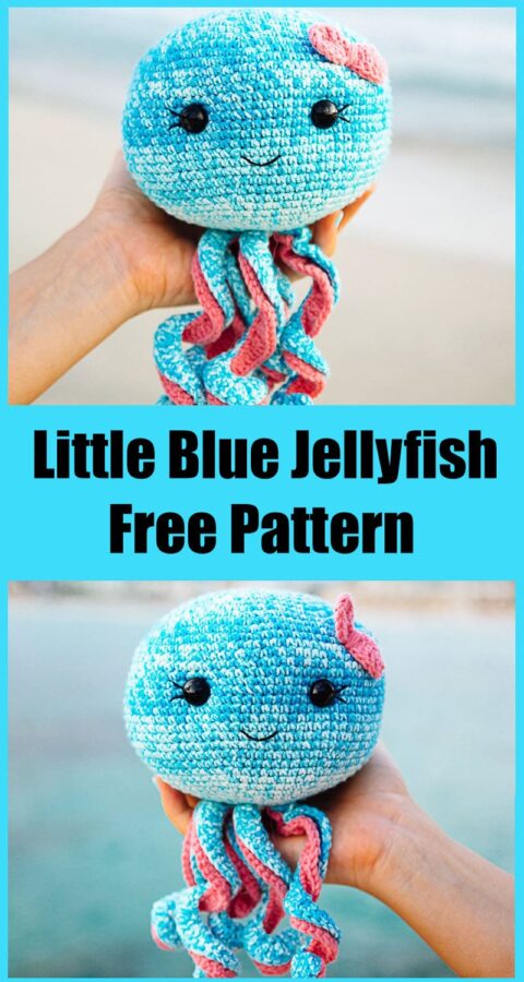Little Blue Jellyfish