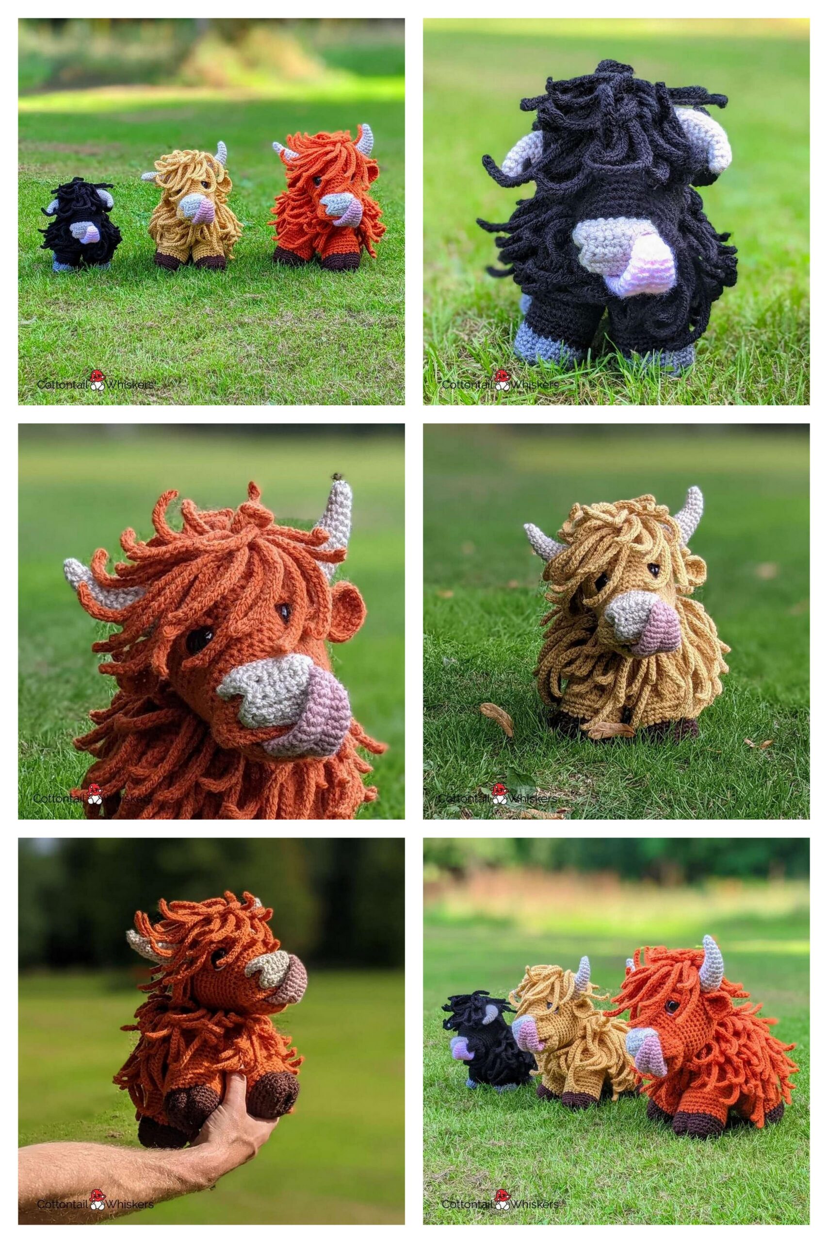 Amigurumi Little Cow Amigurumi Free Pattern-2 – Free Amigurumi Patterns