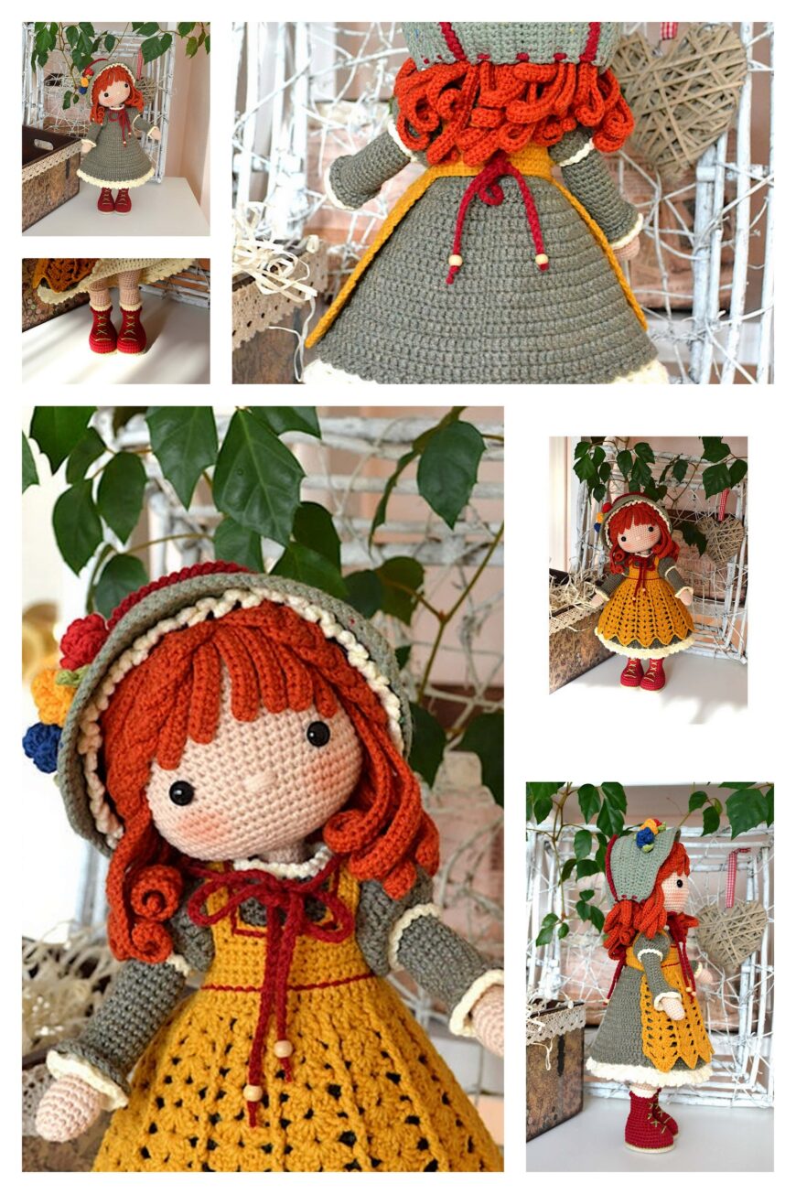 Amigurumi Susu The Watermelon Free Pattern-1 – Free Amigurumi Patterns