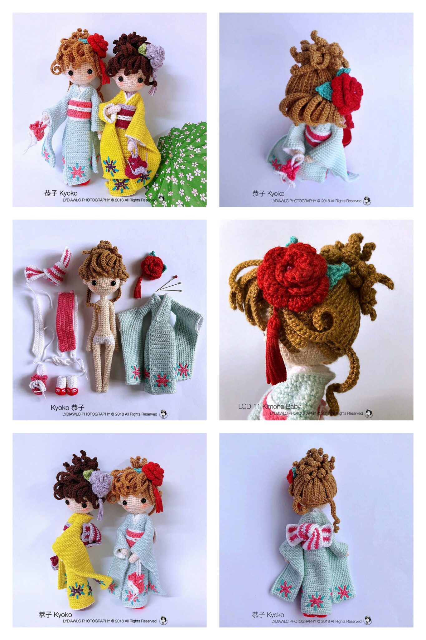 Amigurumi Susu The Watermelon Free Pattern-1 – Free Amigurumi Patterns