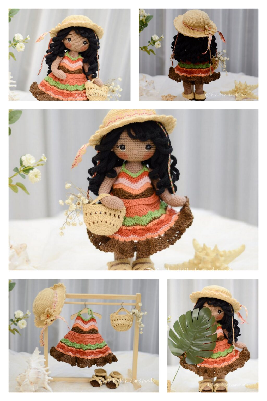 Amigurumi Susu The Watermelon Free Pattern-1 – Free Amigurumi Patterns