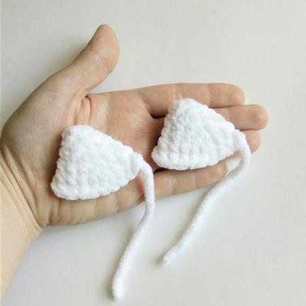 Crochet Ears Min