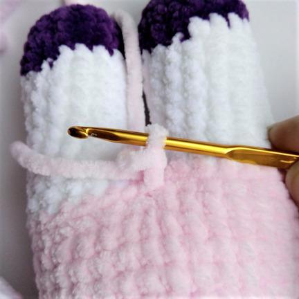 Crochet Kello Kitty Min