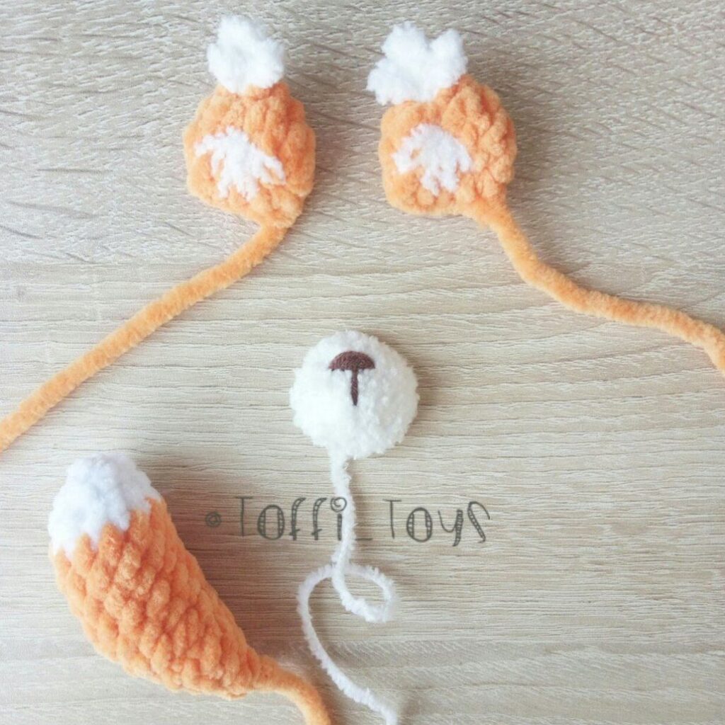 Crochet Squirrel Pattern Min