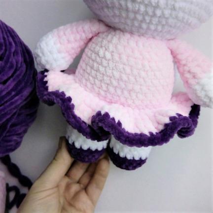 Crochet Toy Hello Kitty Min