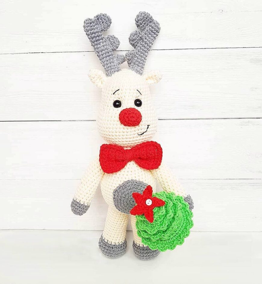 Amigurumi Christmas Deer And Christmas Tree Free Pattern – Free ...