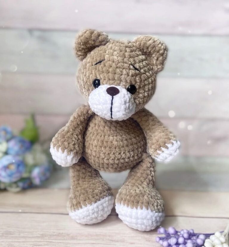 Amigurumi Niko the Bear Free Pattern-1 – Free Amigurumi Patterns