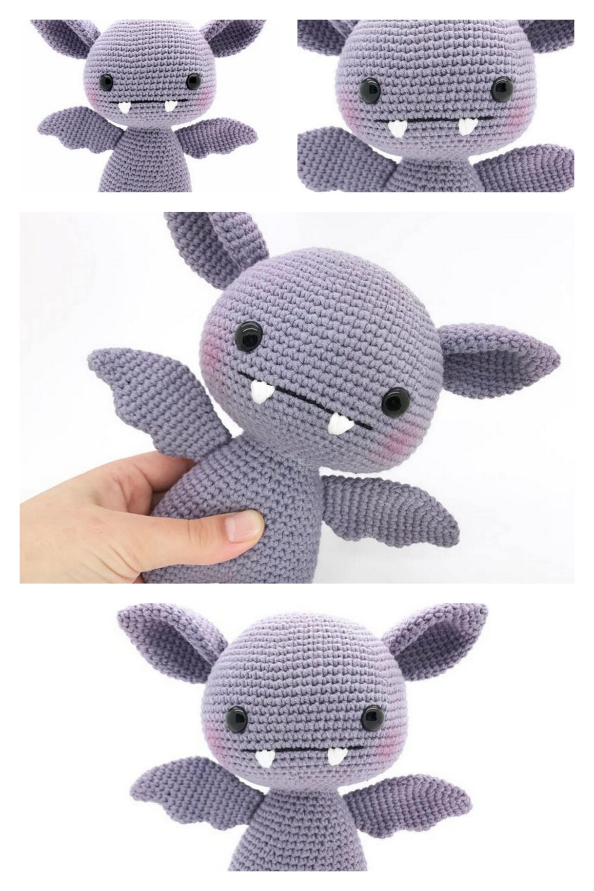 Amigurumi Crochet Bat Free Pattern-1 – Free Amigurumi Patterns