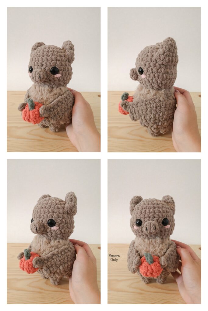 Crochet Bat 4 Min