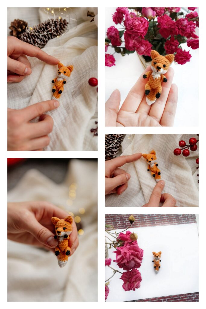 Crochet Fox 2 Min