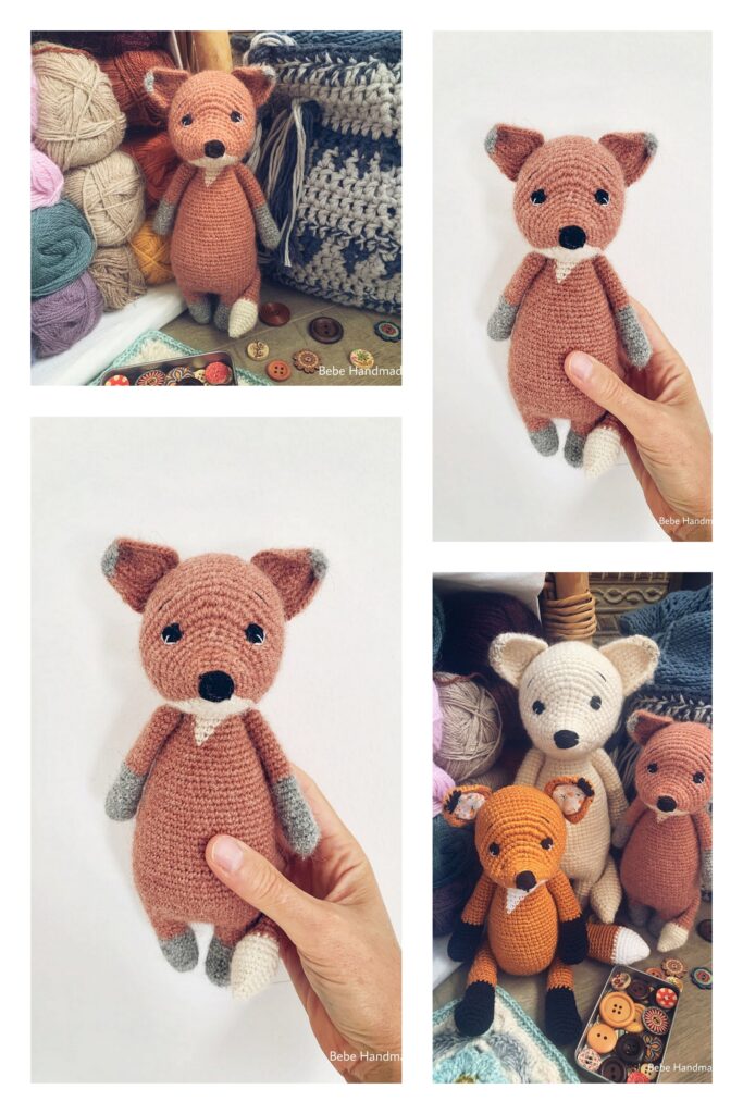 Crochet Fox 3 Min