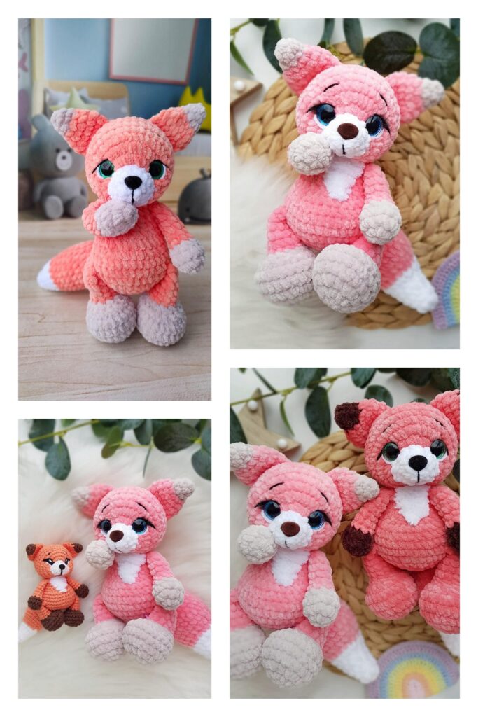 Crochet Fox 4 Min