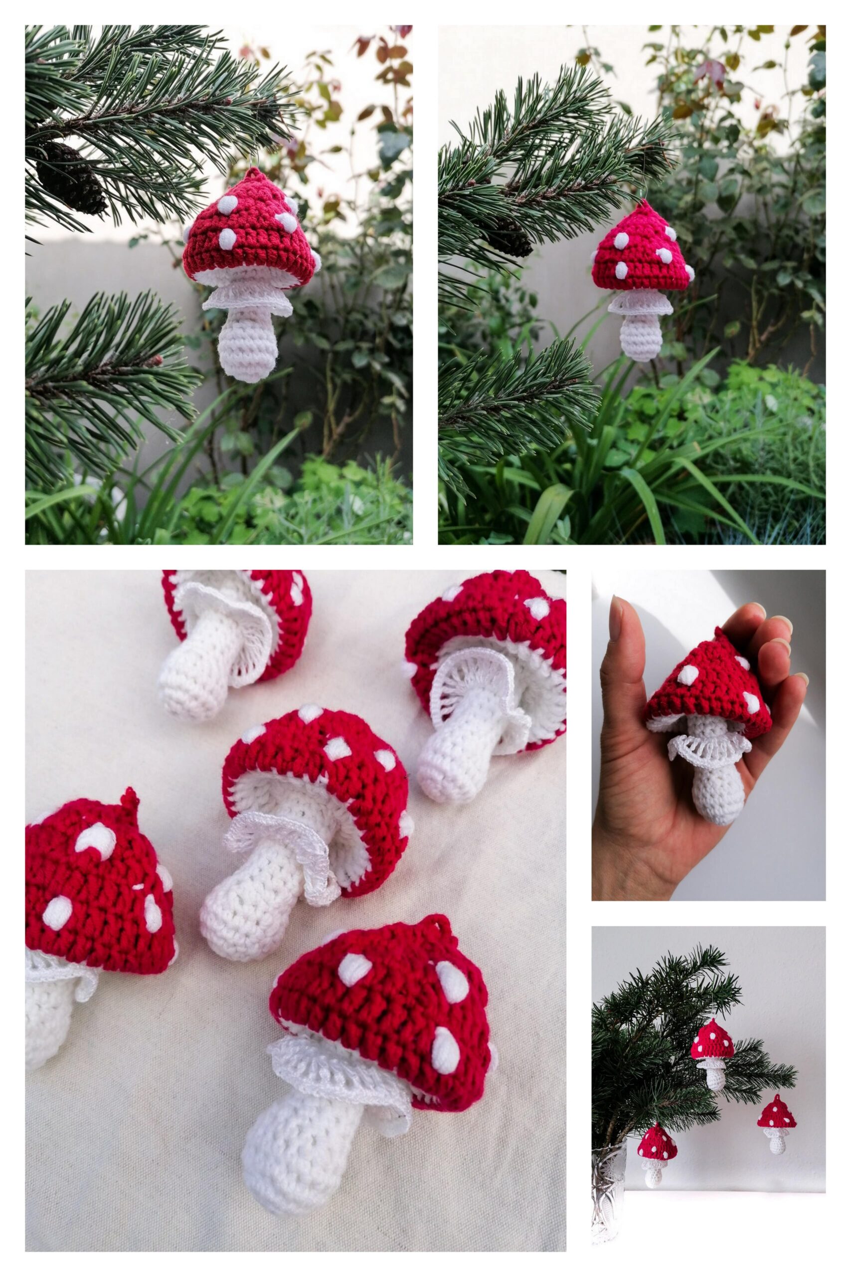 Amigurumi Crochet Mushroom Free Pattern 2 Free Amigurumi Patterns 2546