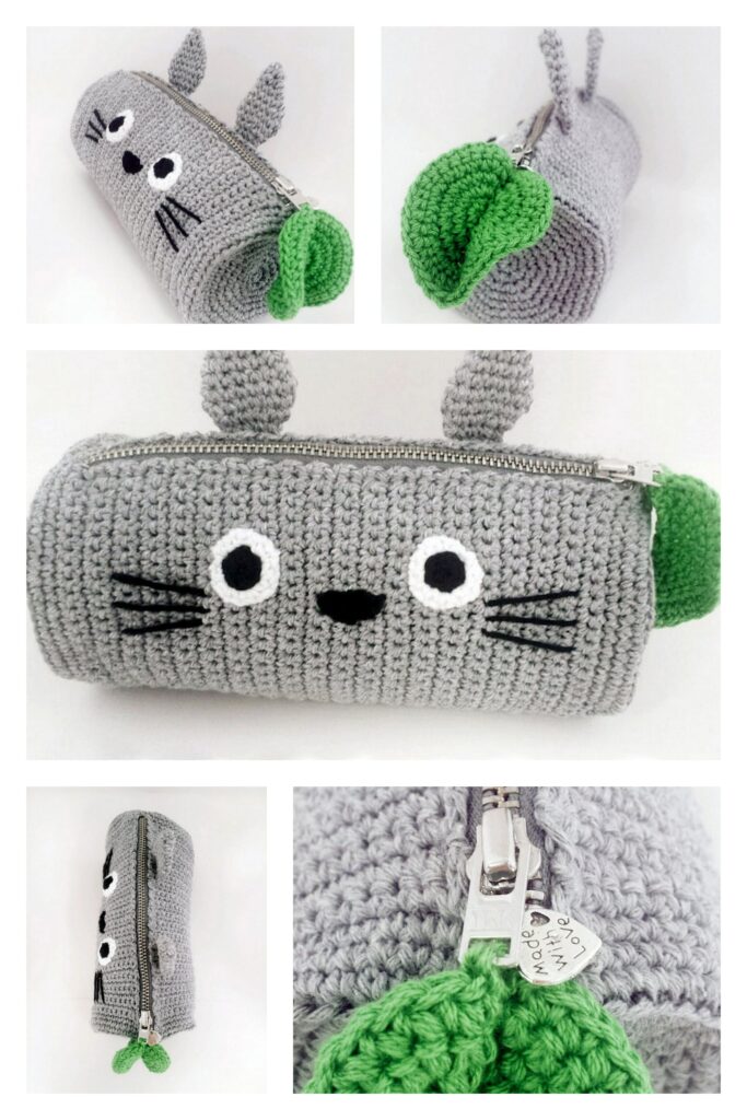 Crochet Totoro 2 Min