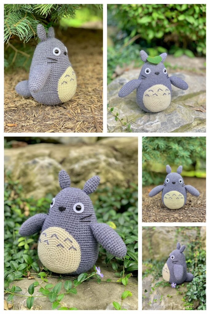 Crochet Totoro 3 Min