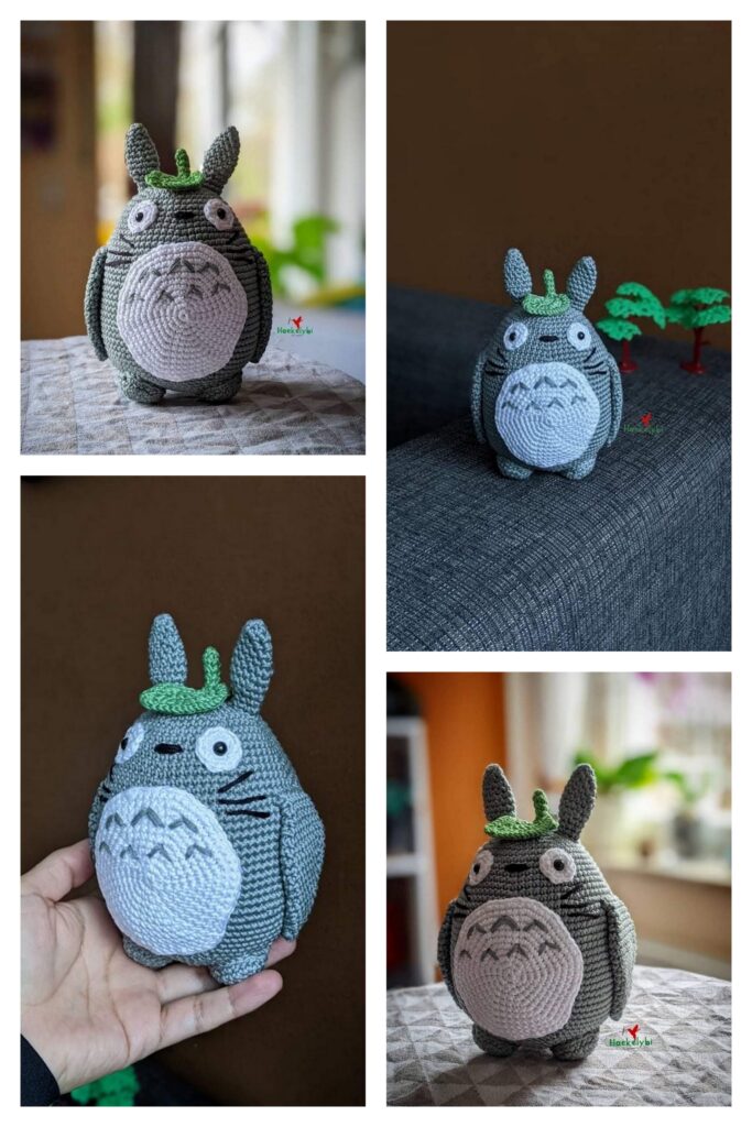 Crochet Totoro 6 Min