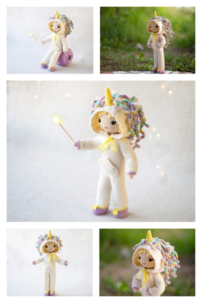 Doll In Unicorn Costume 1 Min