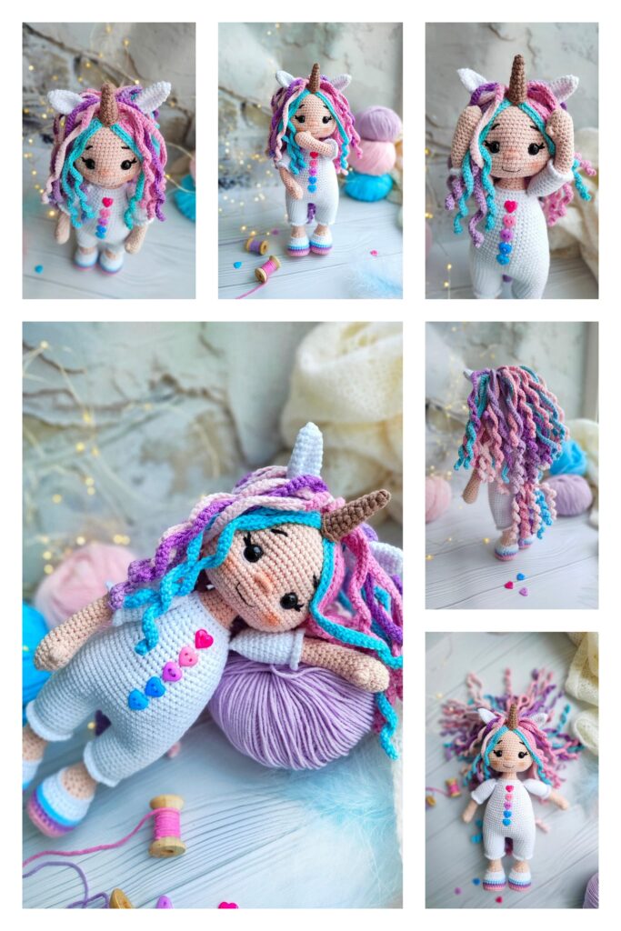 Doll In Unicorn Costume 2 Min