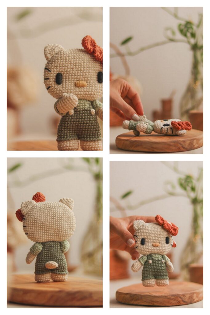 Hello Kitty Crochet 1