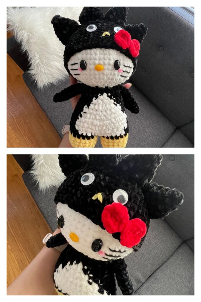 Hello Kitty Crochet 4