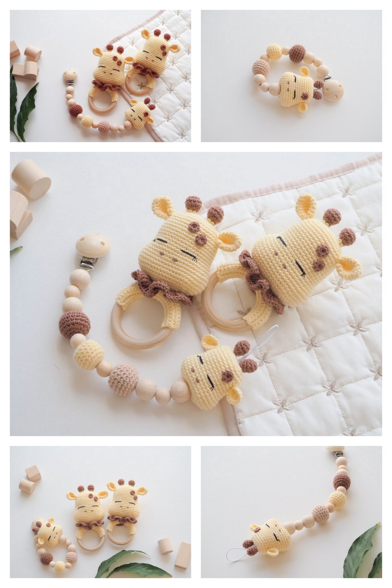 Amigurumi Lion Pacifier Clip Free Pattern3 Free Amigurumi Patterns