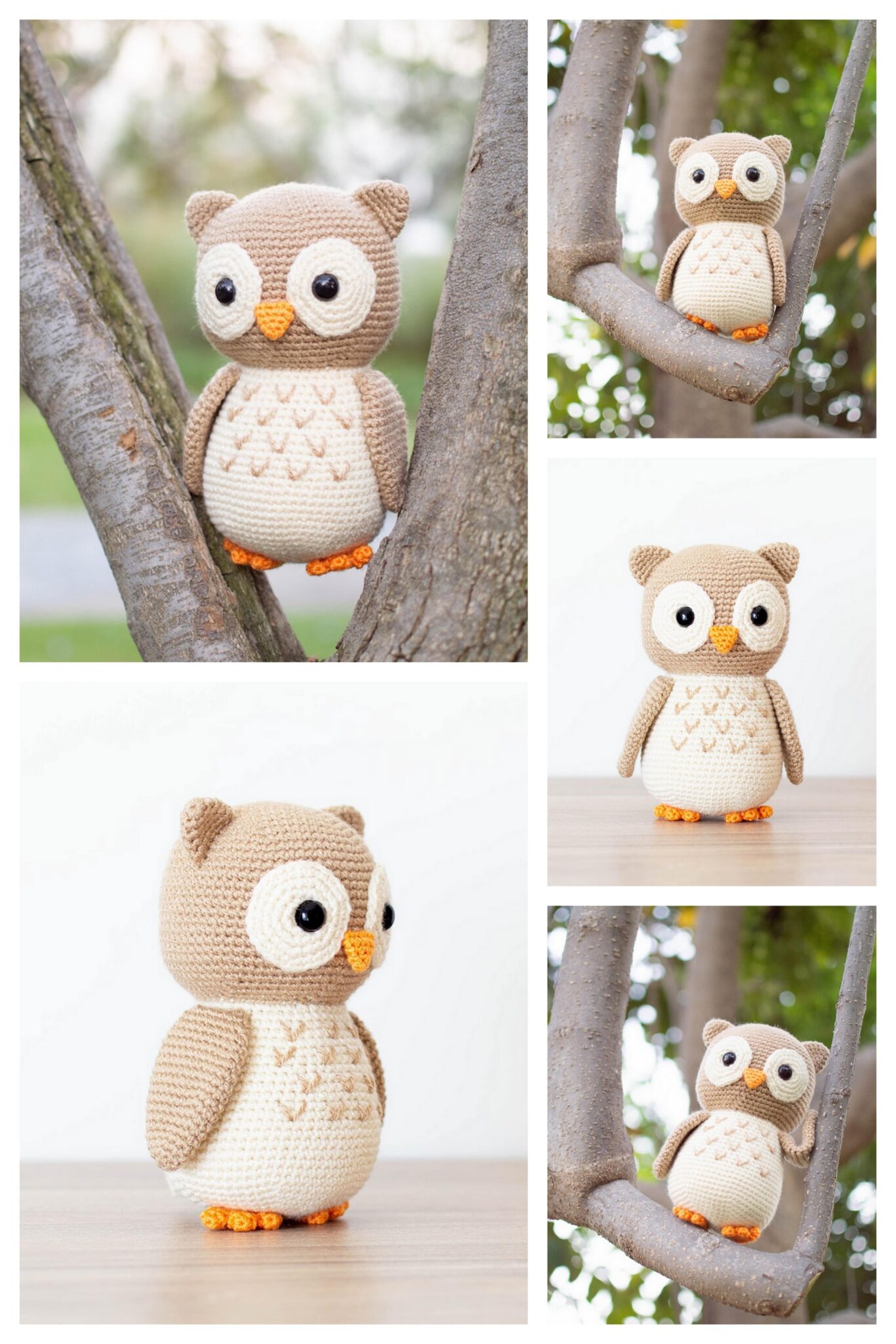 Amigurumi Owl Donut Free Pattern-3 – Free Amigurumi Patterns