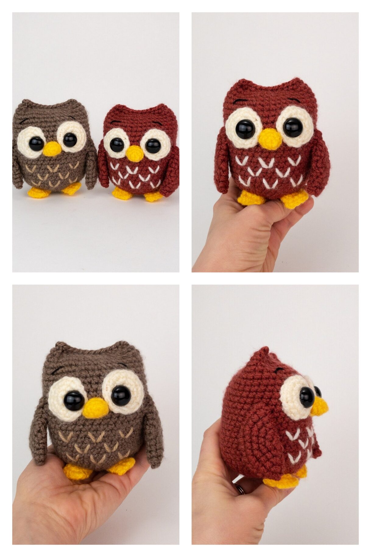 Amigurumi Owl Donut Free Pattern-3 – Free Amigurumi Patterns