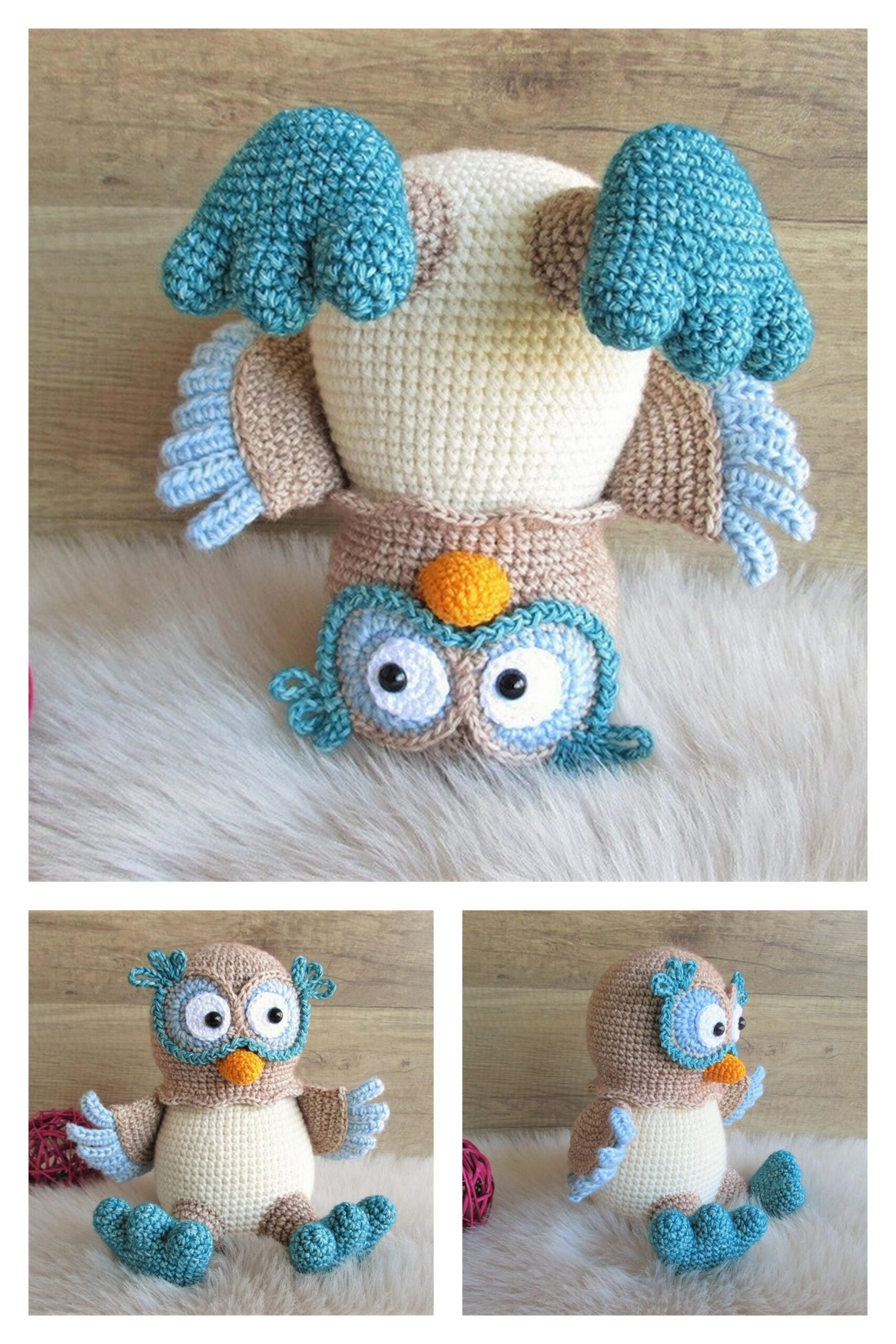 Amigurumi Owl Donut Free Pattern-3 – Free Amigurumi Patterns