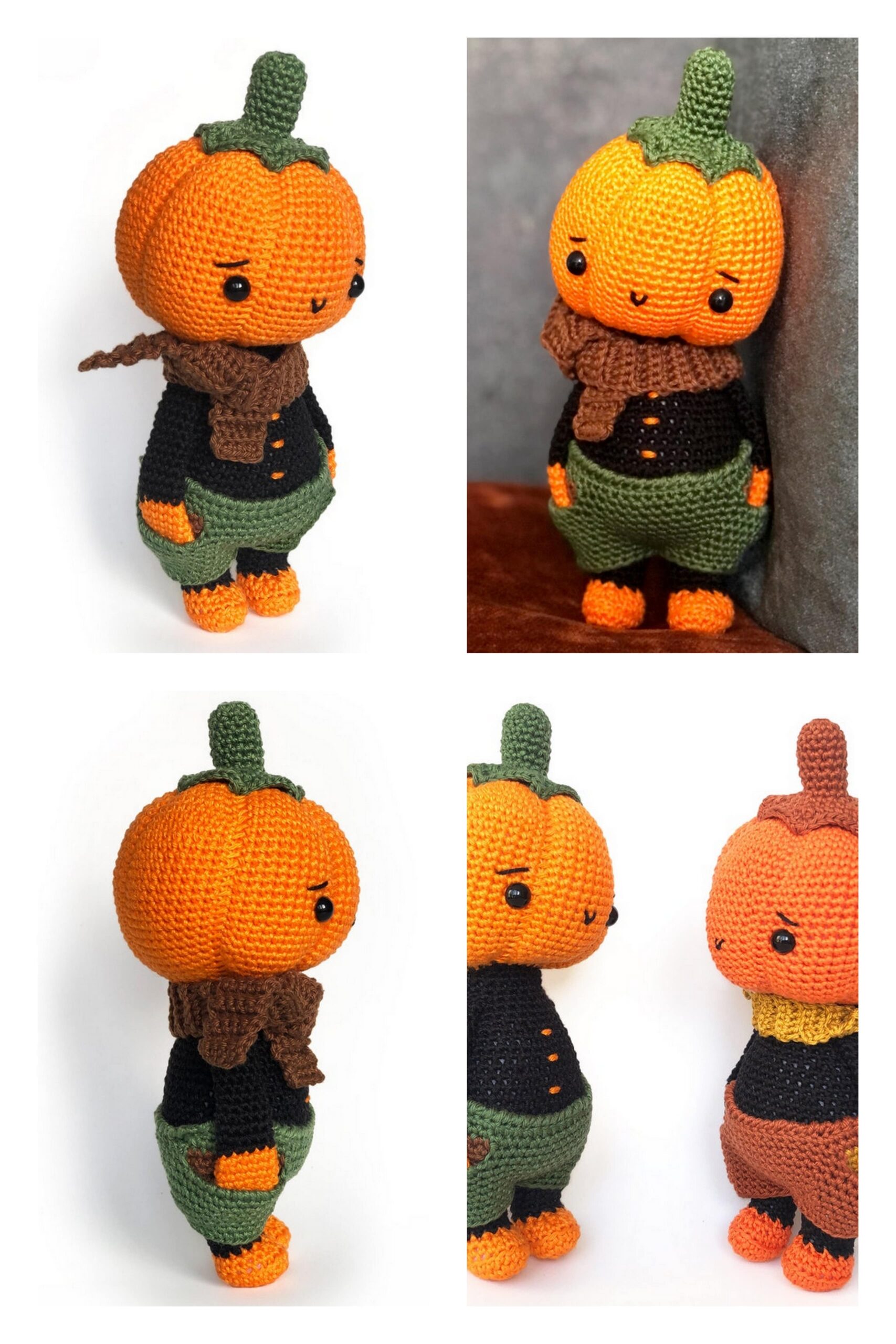 Amigurumi Pips The Pumpkin Free Pattern1 Free Amigurumi Patterns