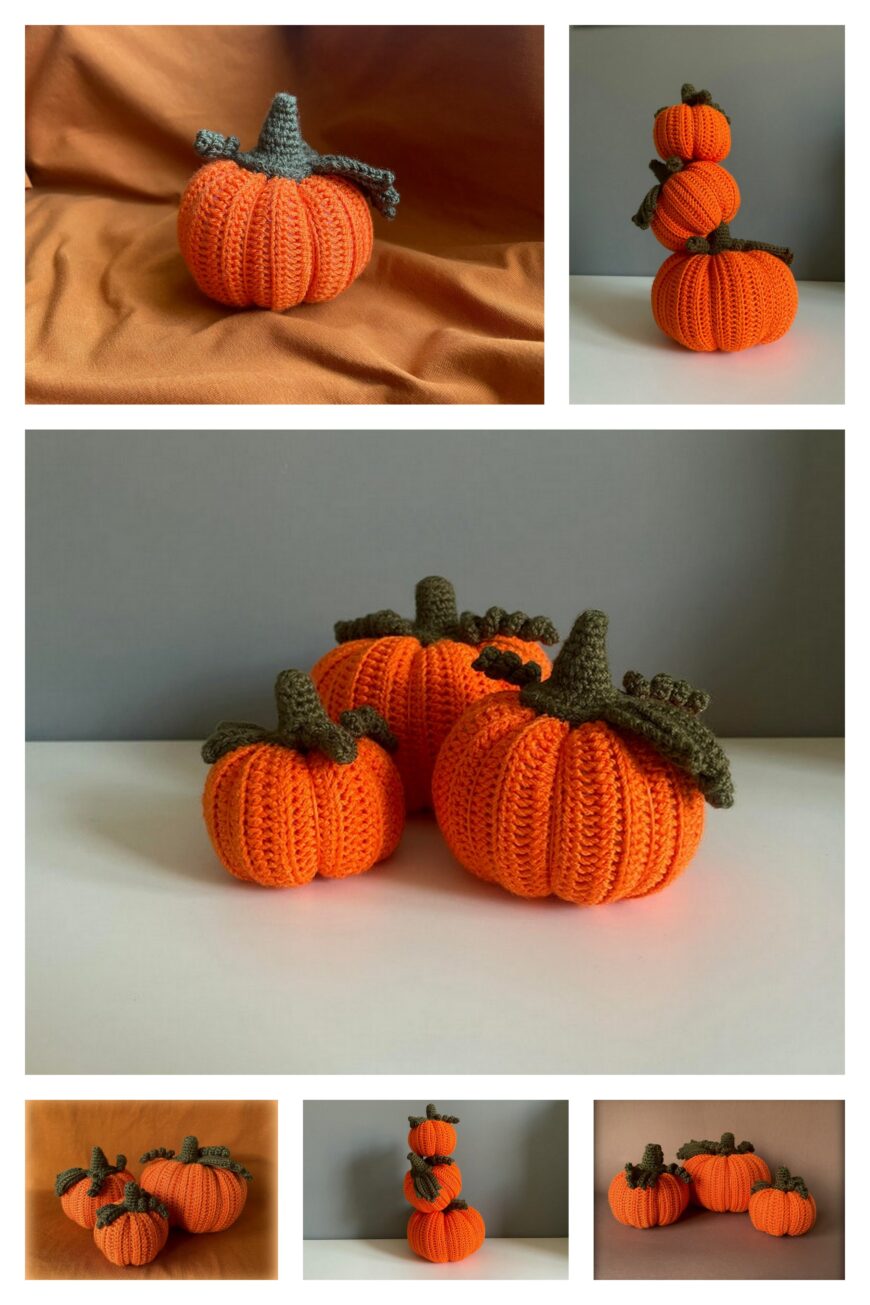 Amigurumi Small Pumpkin Free Pattern3 Free Amigurumi Patterns