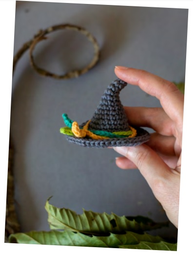 Amigurumi Witch Hat Free Pattern - 2