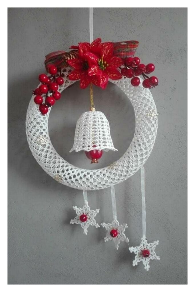 Christmas Wreath Tree Ornament3 Min