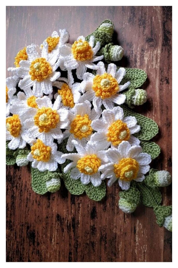 Crochet Bundle Of Flower17 Min