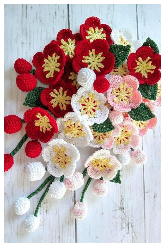 Crochet Bundle Of Flower3 Min